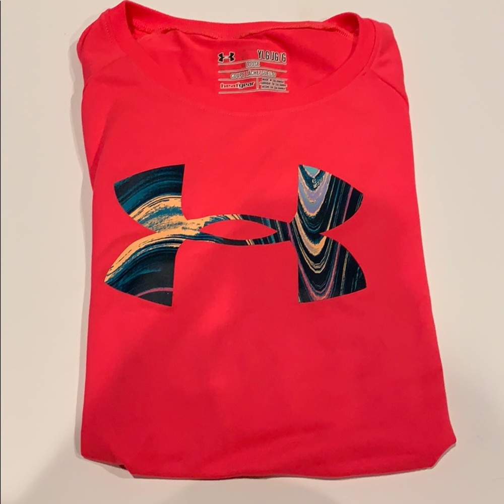 Youth under armor T-shirt